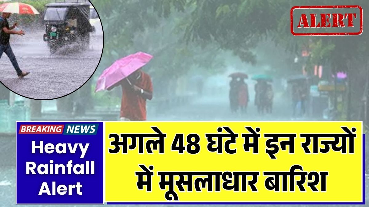 Heavy Rain Alert