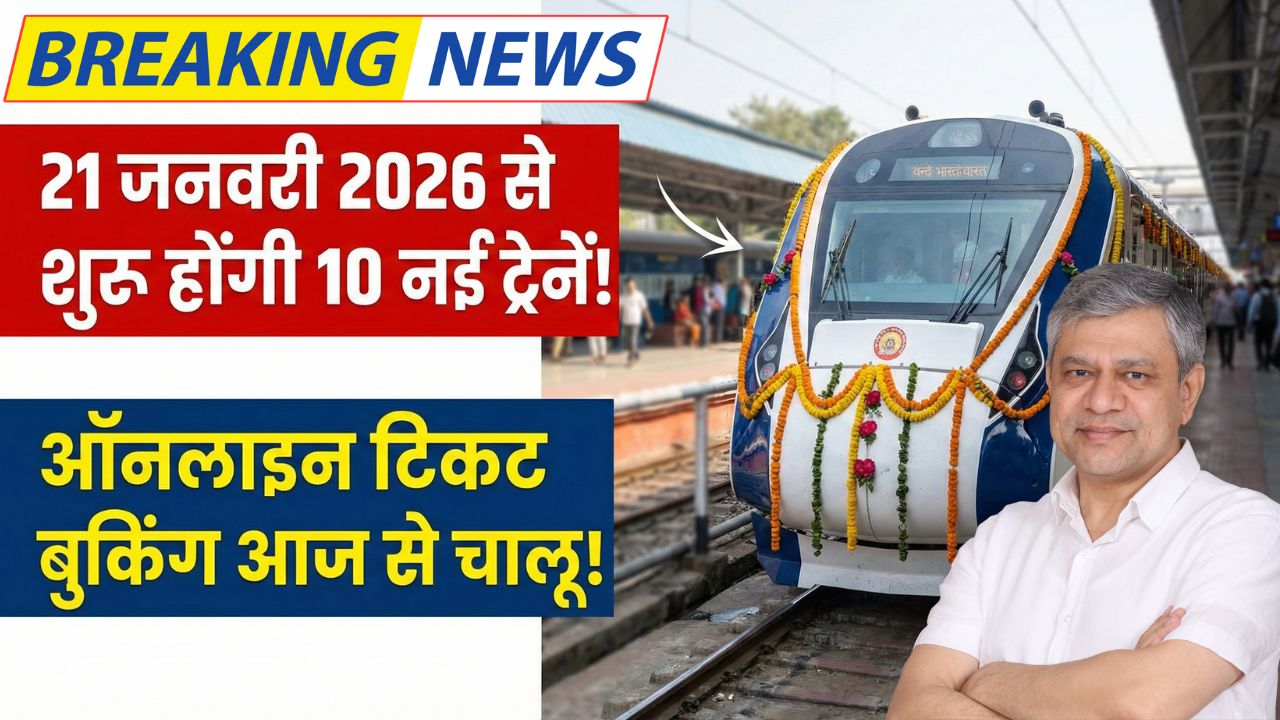 Indian Railway New Trains 2026