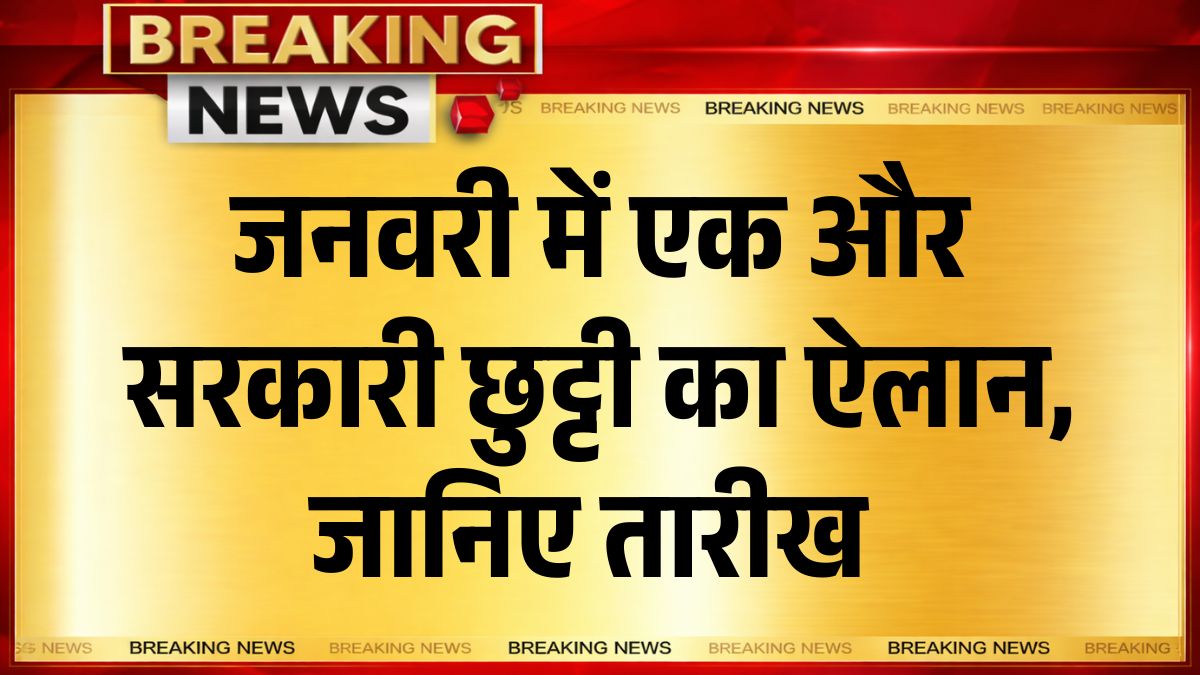 Public Holiday January