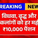 Widow Old Age Disability Pension