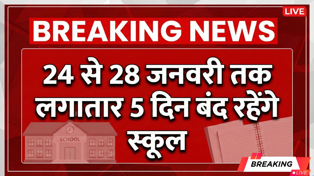 School Holiday Update