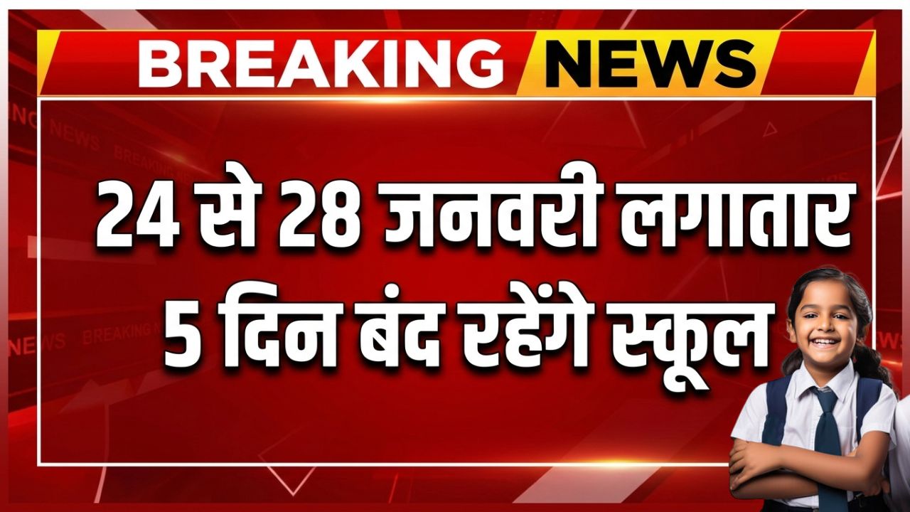 January School Holiday News