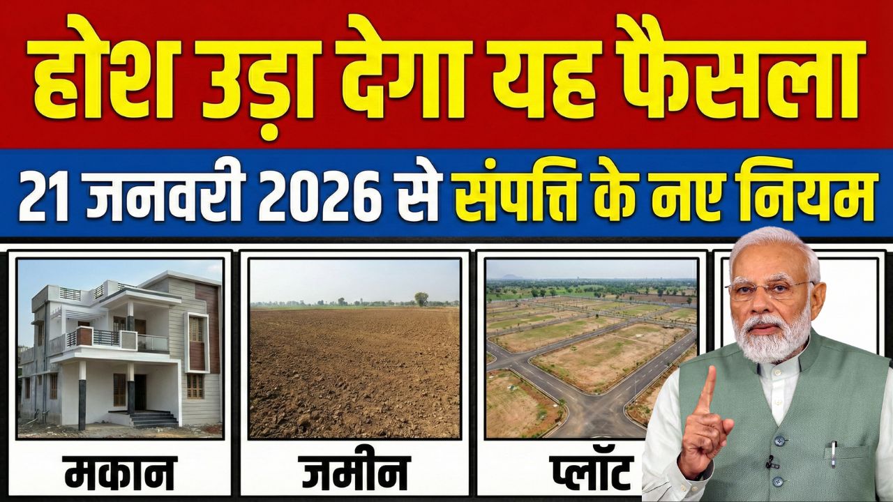 Land Registry Update 2026