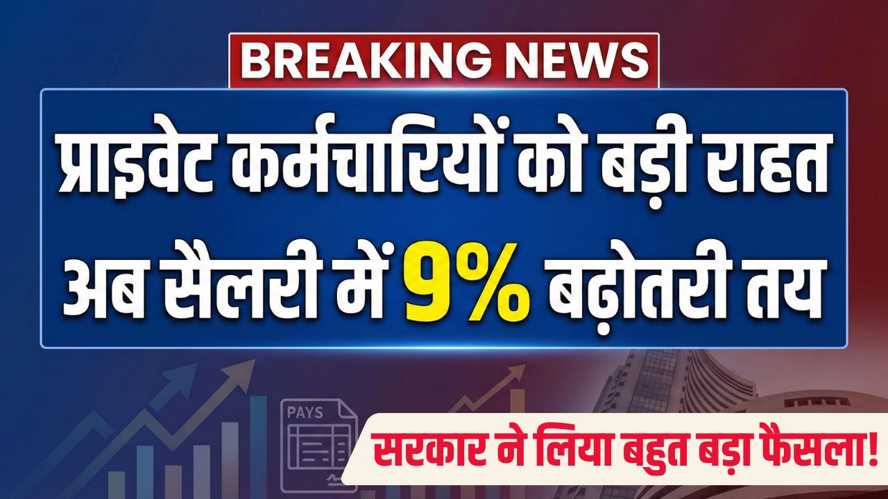 Salary Hike Update 2025