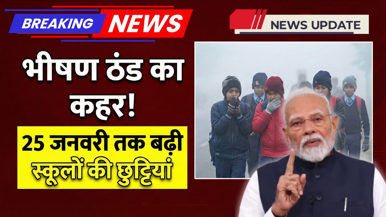 School Winter Vacation Extended