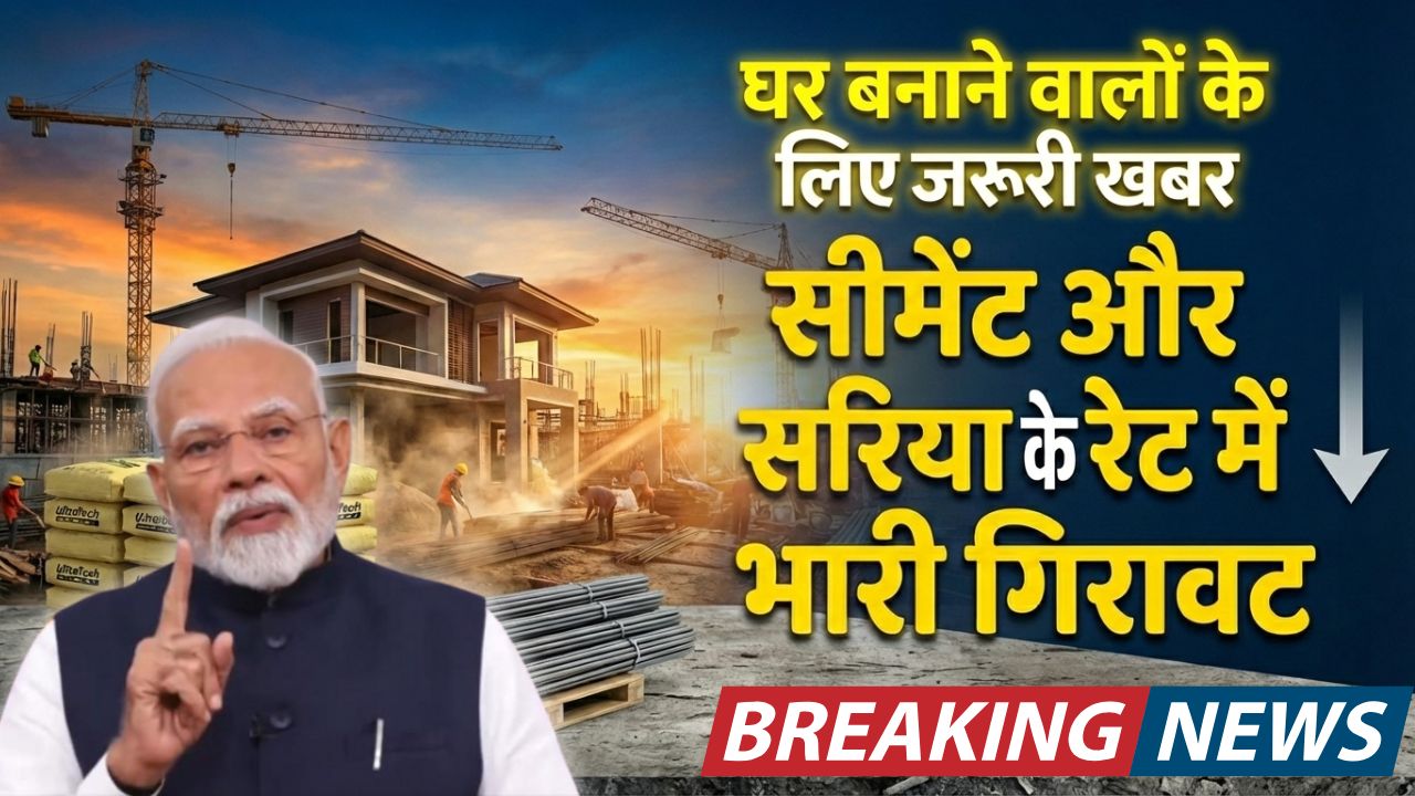 Cement Sariya Price Today